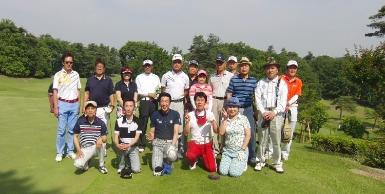 松桜5月ゴルフコンペ開催しました