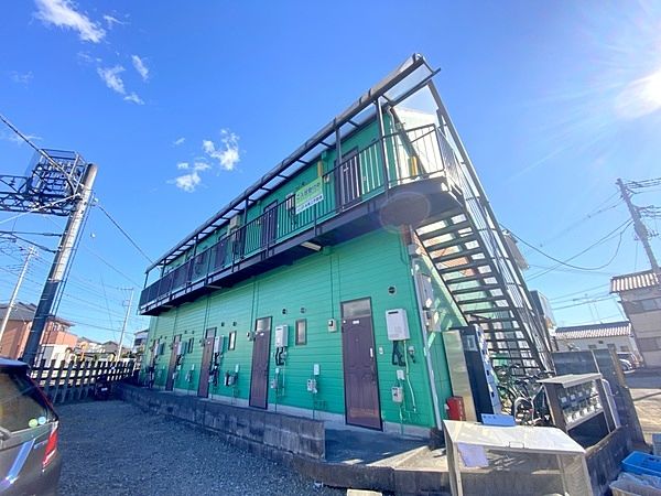 工業団地から近い１Kアパート♪