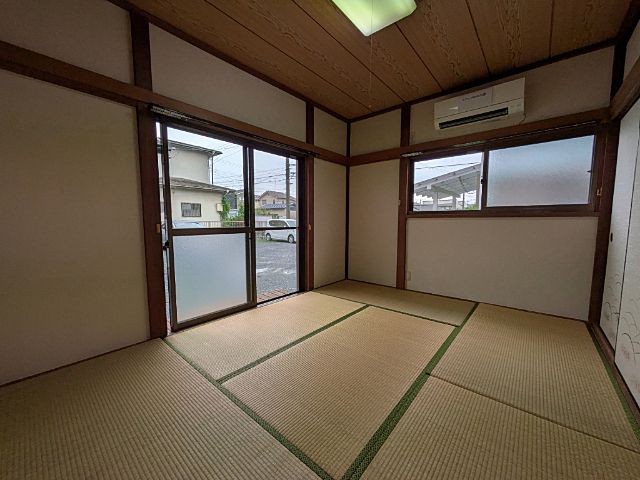 むさし台平屋戸建て