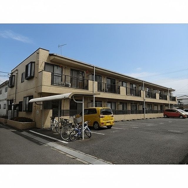 駐車場付き、南向きマンションタイプ！