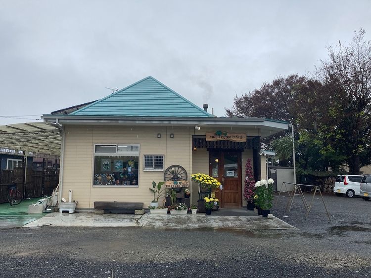 川島町にある古民家カフェです。