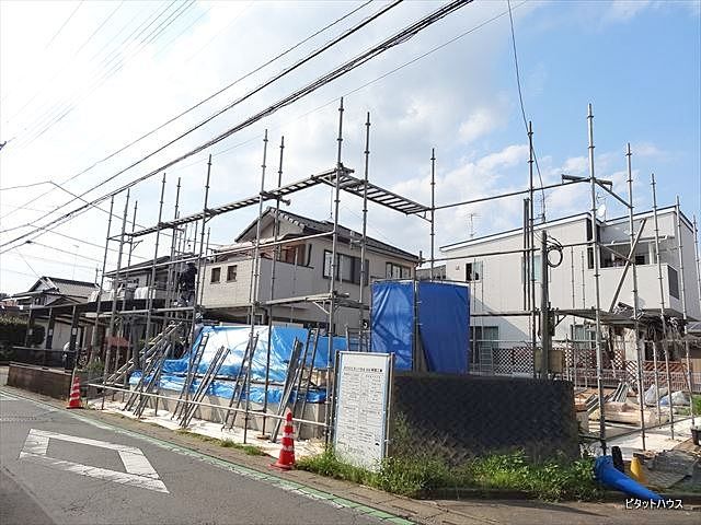 松葉町「ファミリーホーム」建築状況