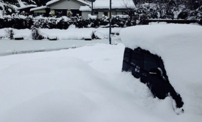 2014年2月の大雪の時です
