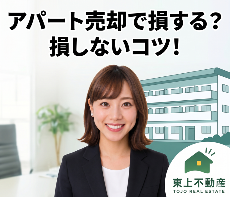 暮らしのコラム：管理会社に売却を頼むのは気まずい？その遠慮がアパート売却で損する原因です