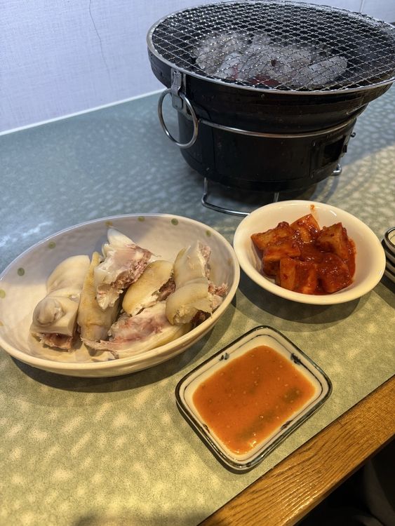 サイドメニューのトンソク