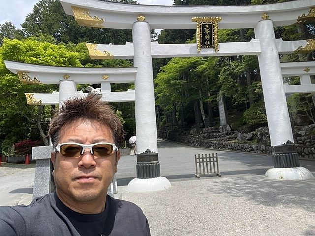 パワーを頂きに(^^♪