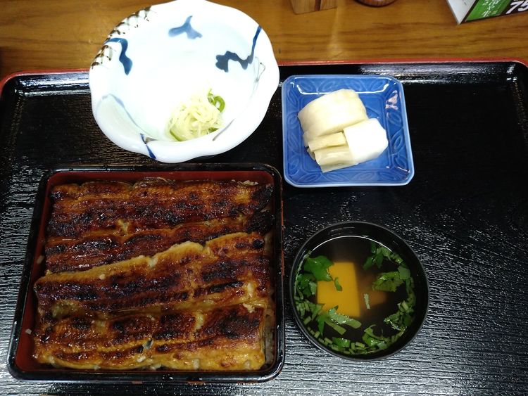 秩父のうなぎ！