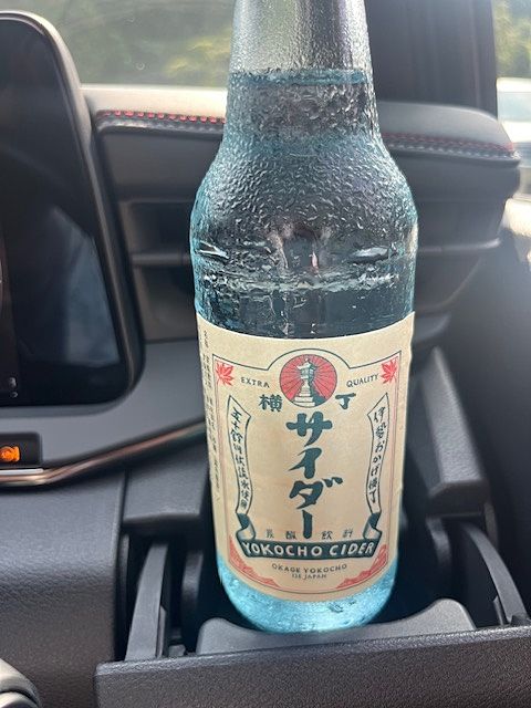 風呂上がりのシオサイダーガウマインダヨ-(^^♪