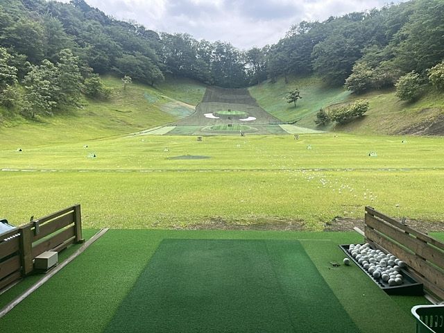最近はときがわ町の『ファーストレイトゴルフ練習場』でぶっ放してまする(^^♪
