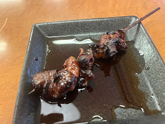 肝焼きもネ!呑みたくなるんね(^^♪