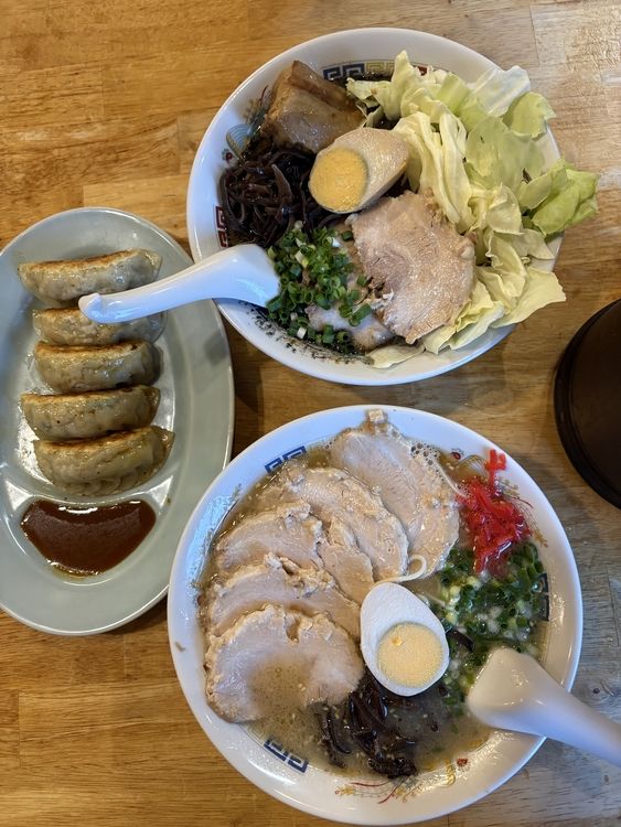博多ラーメンにしてみた