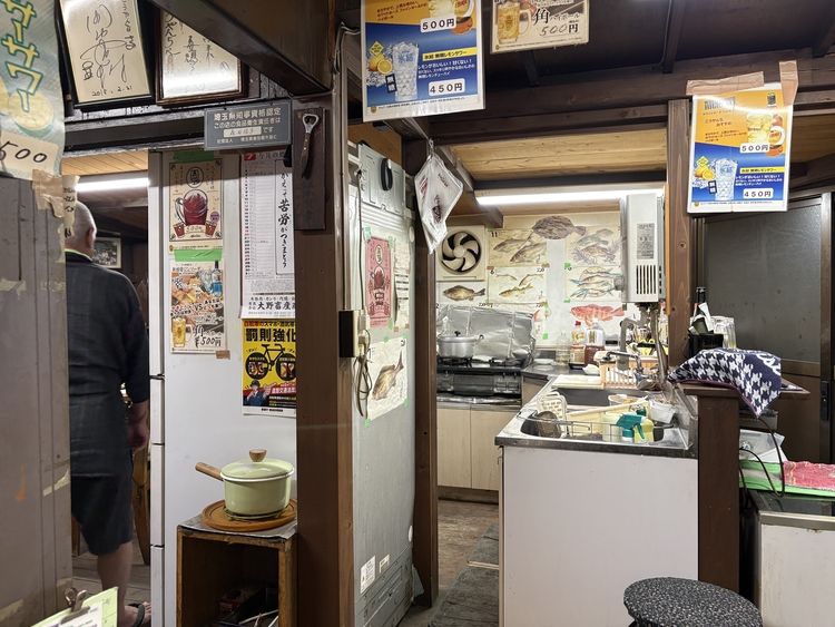 いつも呑んでるマスター
