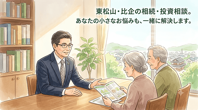 東松山・比企相続投資サポートセンターのHPをリニューアル！