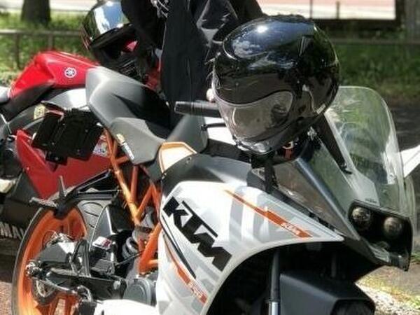 愛車のKTM390
